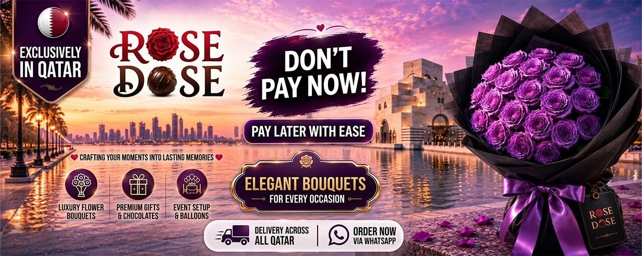 Luxury Bouquets and Pay Later