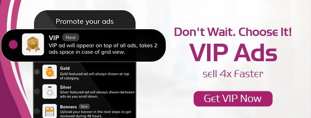 Mzad Featured VIP