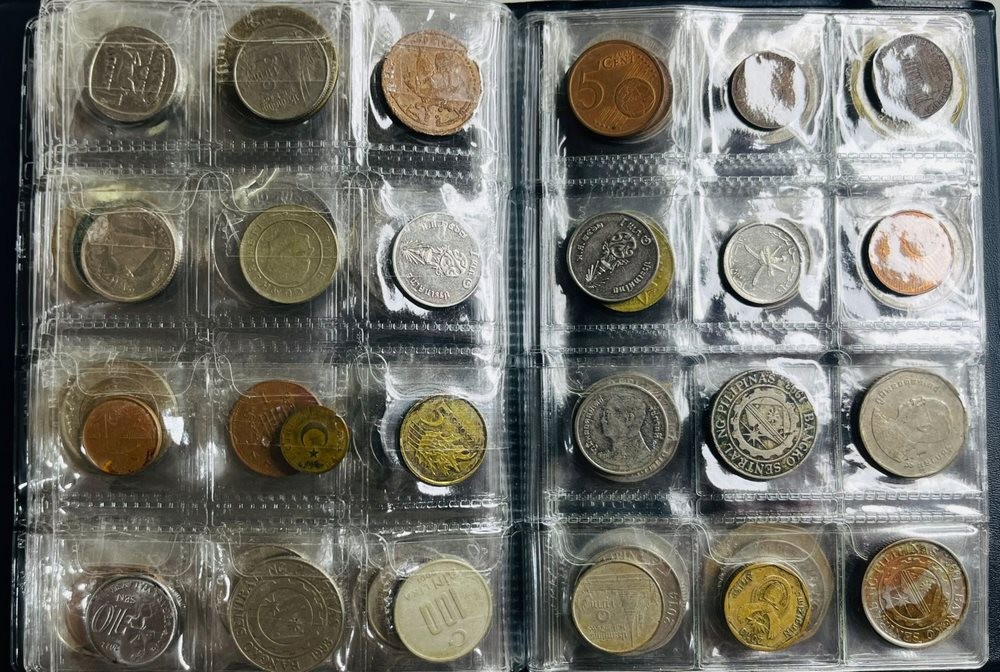 Special Currencies Old Coin Album - 2-43848 | MzadQatar