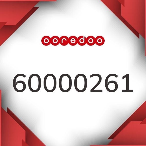 60000261 - 1