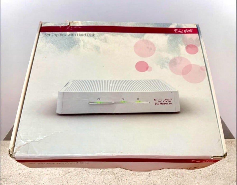 جهاز Ooredoo Mozaic TV الأصلي - 2