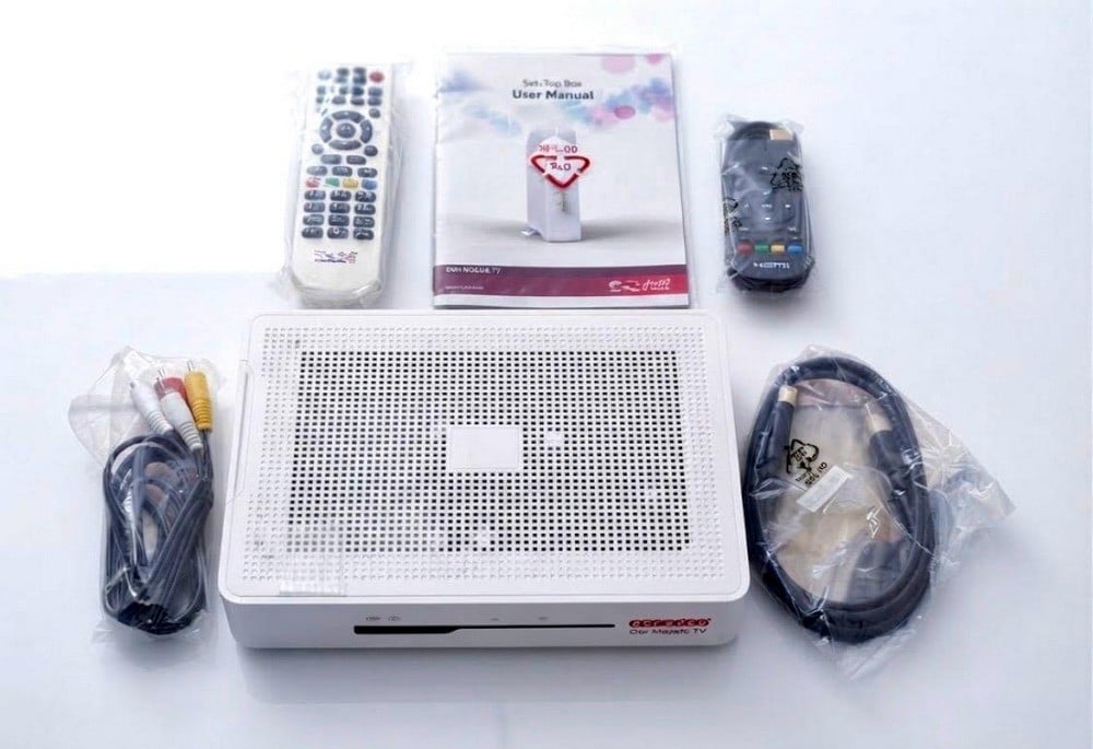 جهاز Ooredoo Mozaic TV الأصلي - 1