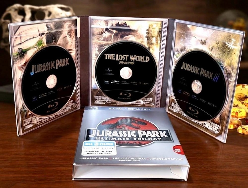 مجموعة "Jurassic Park Ultimate Trilogy - 1
