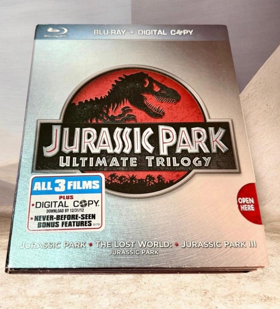 مجموعة "Jurassic Park Ultimate Trilogy - 4