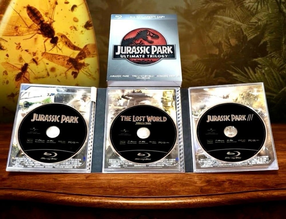 مجموعة "Jurassic Park Ultimate Trilogy - 3