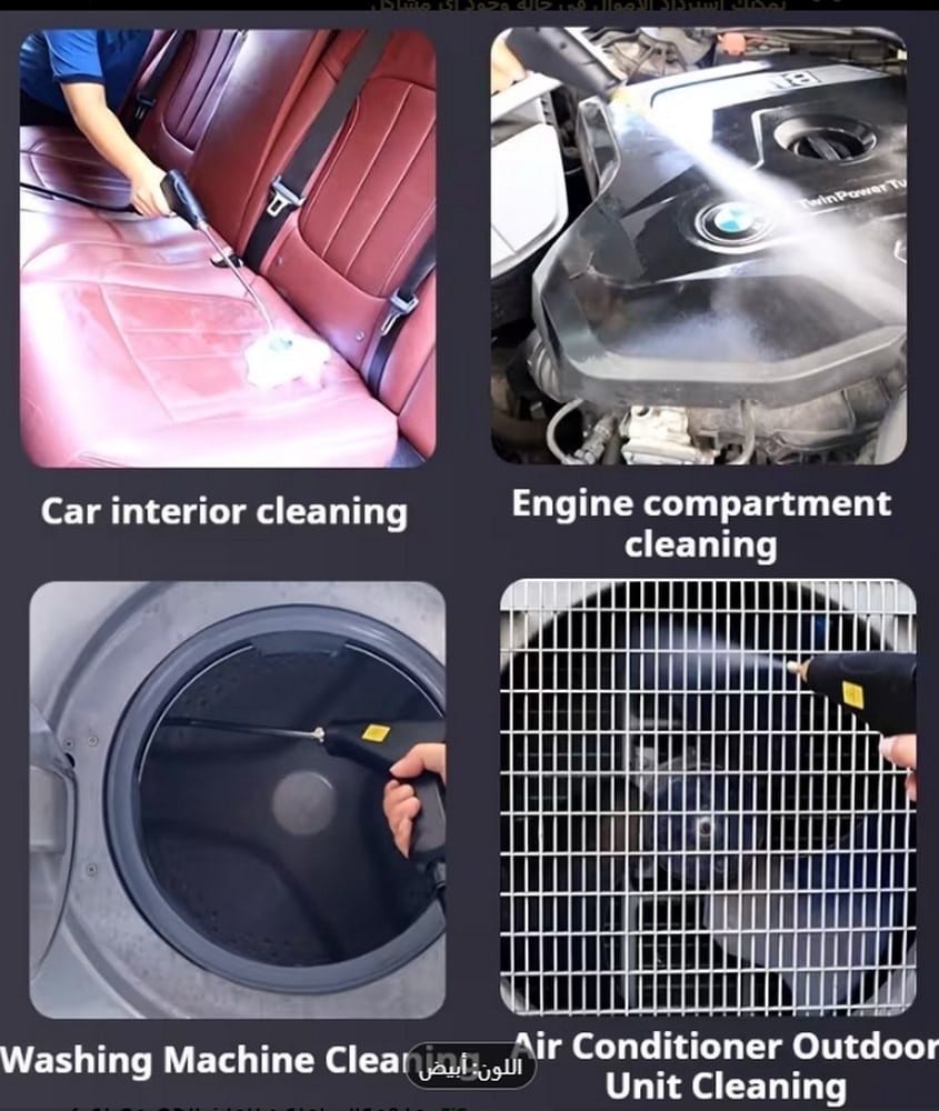 High temperature pressure Steam Cleaner - 3