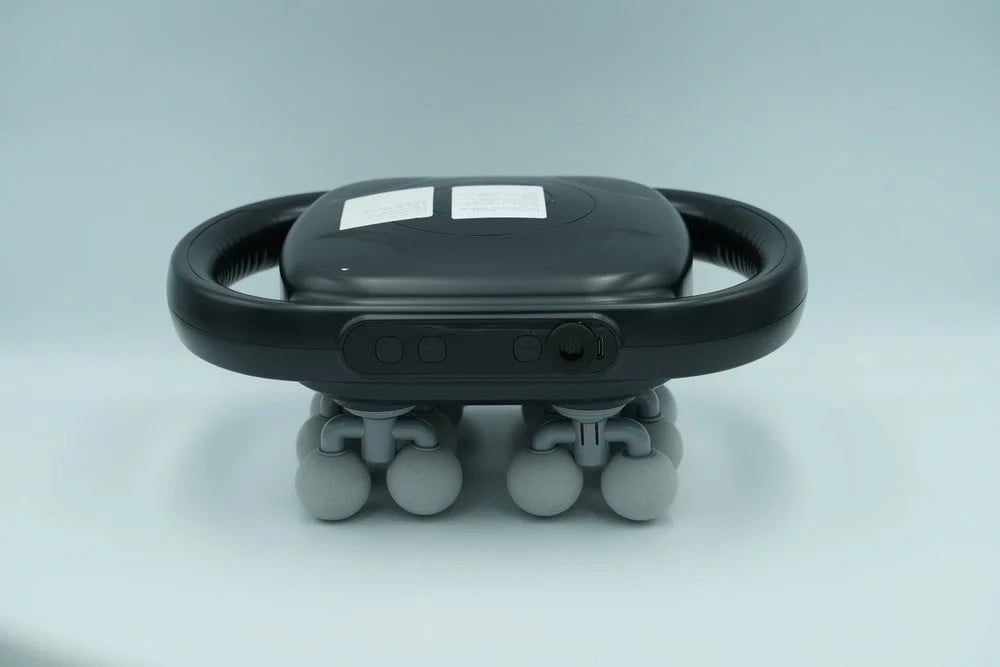 Portable Massage Gun With 16 Massager Heads - New - 2 - 1