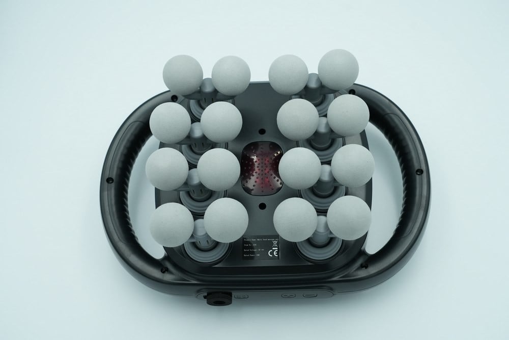 Portable Massage Gun With 16 Massager Heads - New - 2 - 2