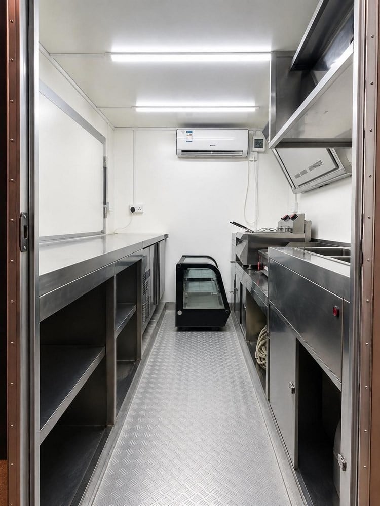 Brand New Fully Equipped Food Truck - 6