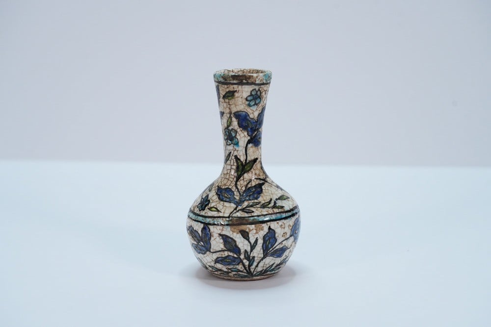 Set of Five Antique Pottery Vessels or Vases - 9