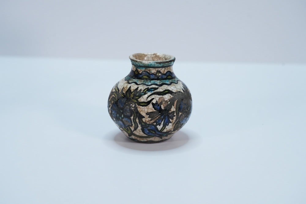 Set of Five Antique Pottery Vessels or Vases - 2