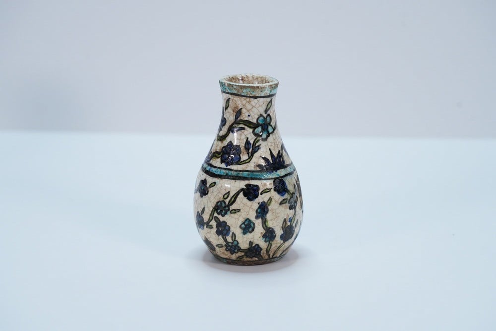 Set of Five Antique Pottery Vessels or Vases - 6