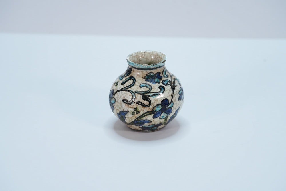 Set of Five Antique Pottery Vessels or Vases - 10