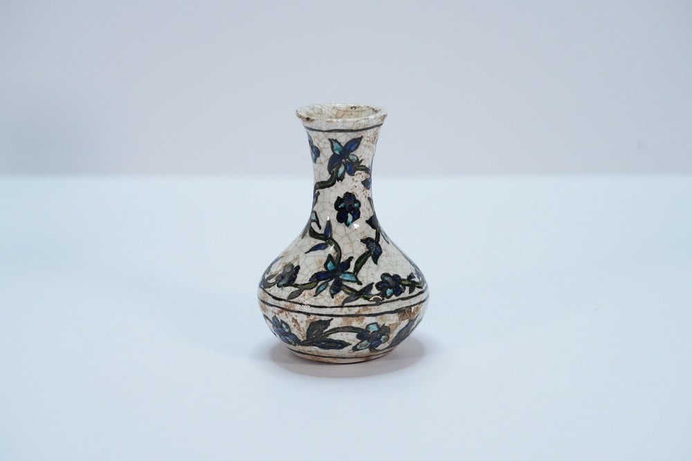 Set of Five Antique Pottery Vessels or Vases - 4