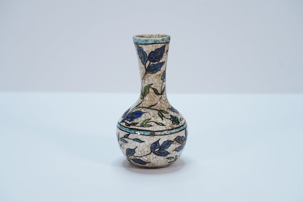 Set of Five Antique Pottery Vessels or Vases - 8
