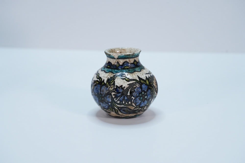 Set of Five Antique Pottery Vessels or Vases - 3