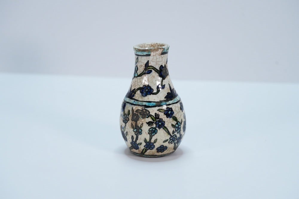 Set of Five Antique Pottery Vessels or Vases - 7