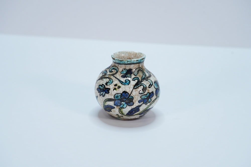 Set of Five Antique Pottery Vessels or Vases - 11