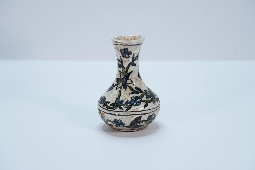 Set of Five Antique Pottery Vessels or Vases - 5