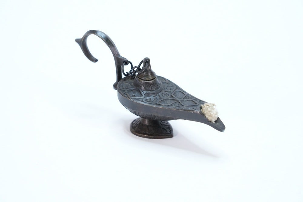 Set of Three Decorative Metal Collectibles - 7