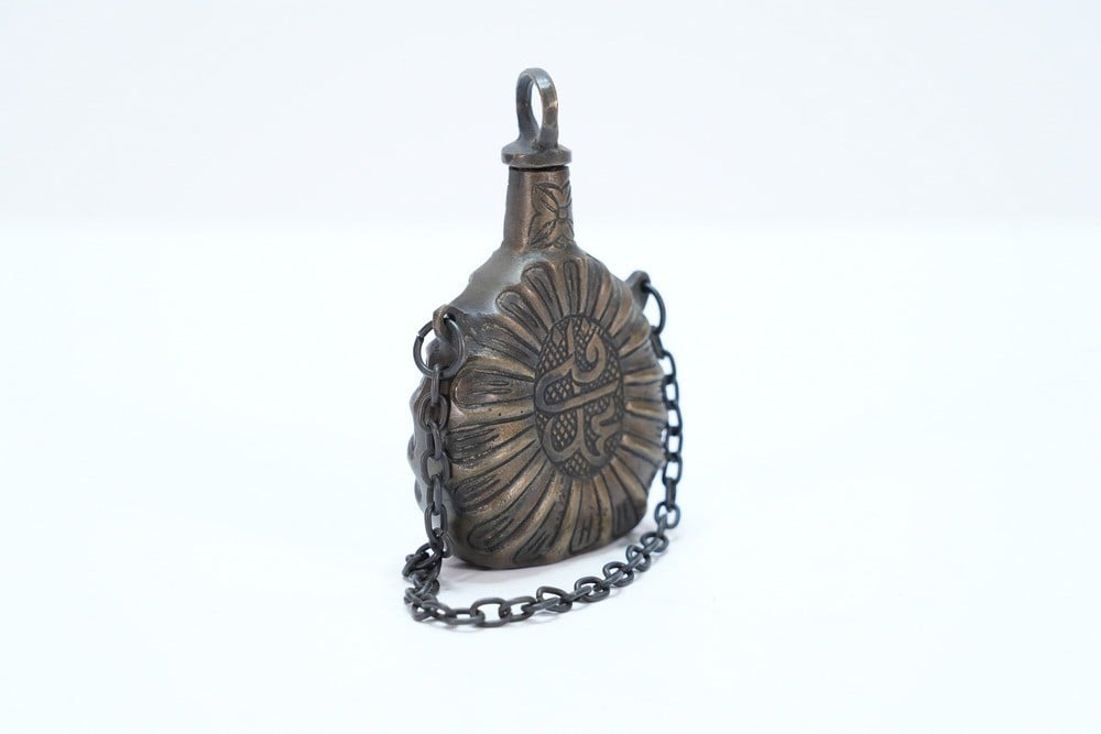 Set of Three Decorative Metal Collectibles - 10
