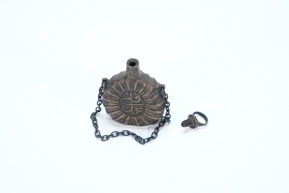 Set of Three Decorative Metal Collectibles - 12