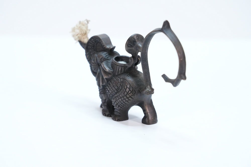 Set of Three Decorative Metal Collectibles - 5