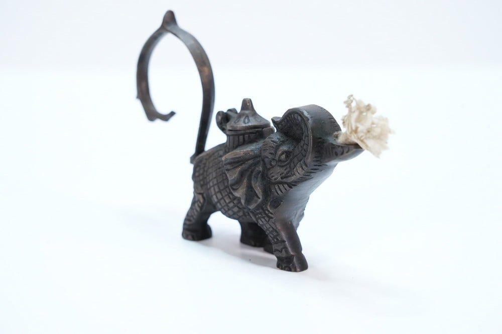 Set of Three Decorative Metal Collectibles - 6