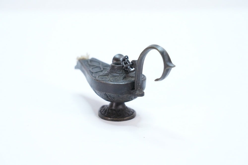 Set of Three Decorative Metal Collectibles - 9