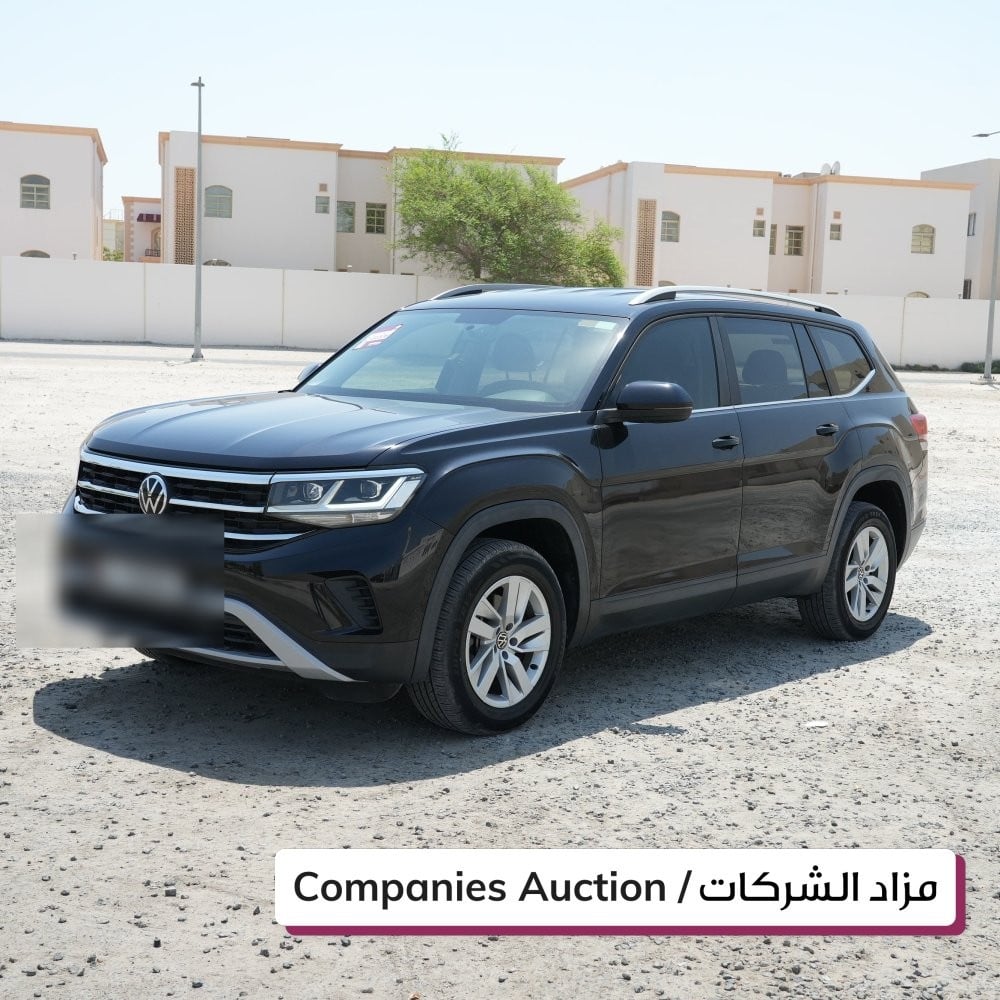 Volkswagen Teramont SUV Model 2021, C-11106 - 1