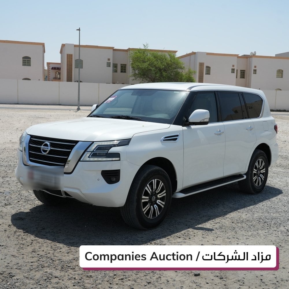 نيسان باترول إس يو ڤي موديل 2021، C-11110 - 1