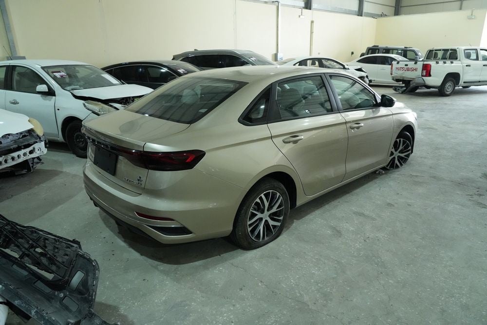 جيلي إمجراند سيدان موديل 2025، C-11095 - 5
