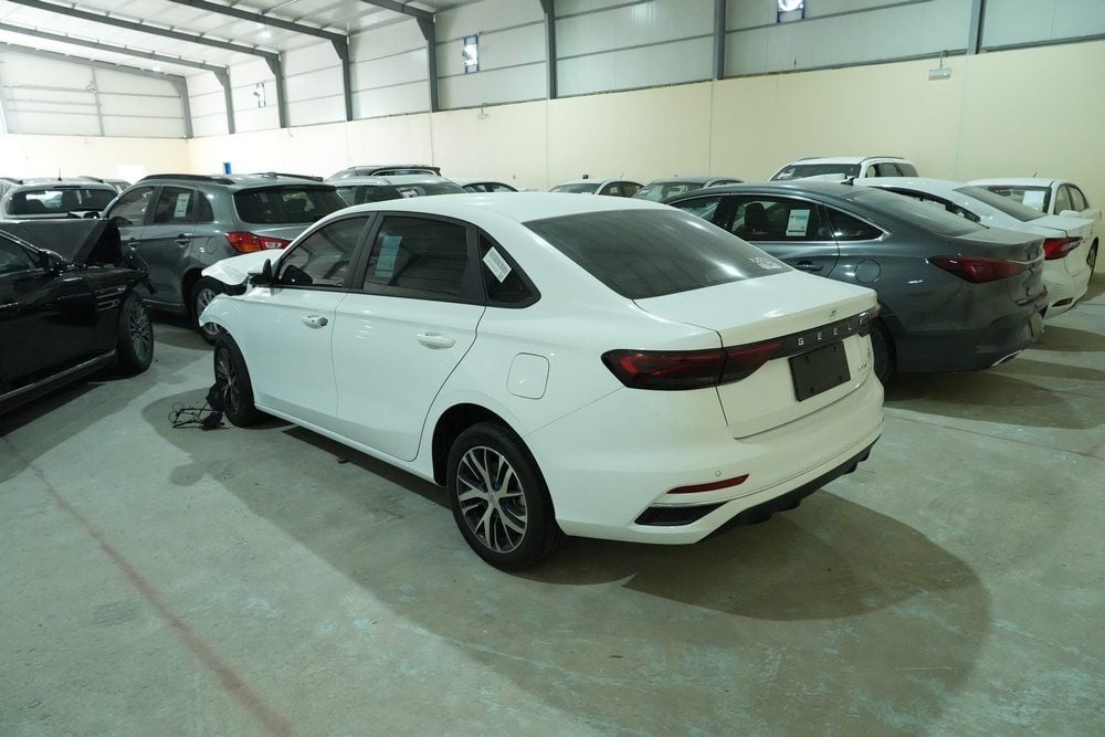 جيلي إمجراند سيدان موديل 2025، C-11099 - 4