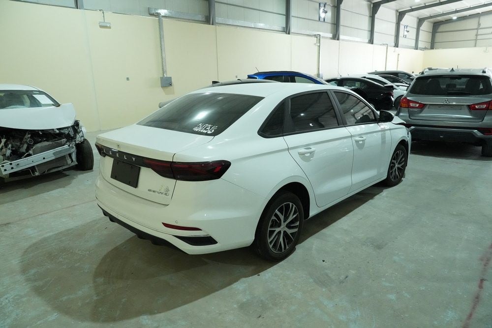 جيلي إمجراند سيدان موديل 2025، C-11099 - 5