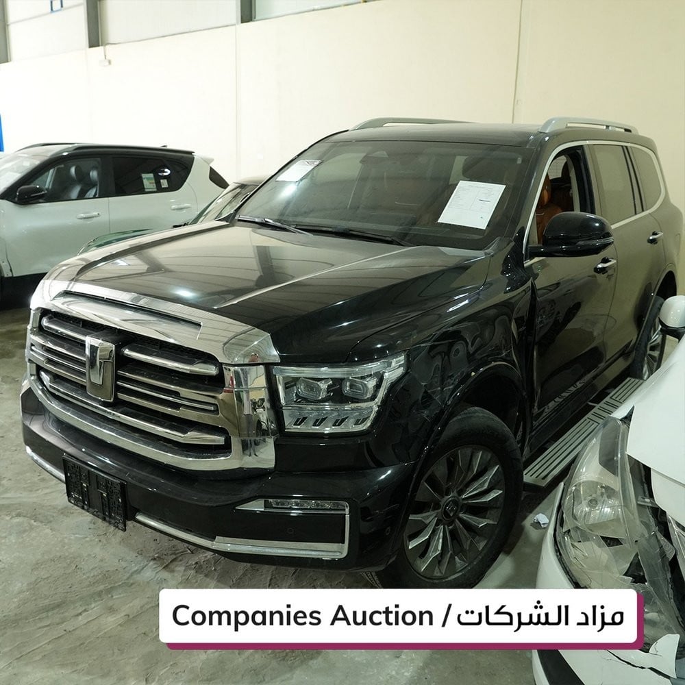GWM تانك 500 إس يو ڤي موديل 2025، C-11083 - 1