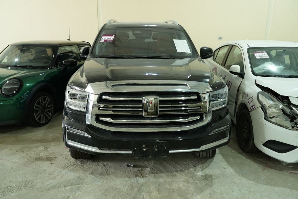GWM تانك 500 إس يو ڤي موديل 2025، C-11083 - 3