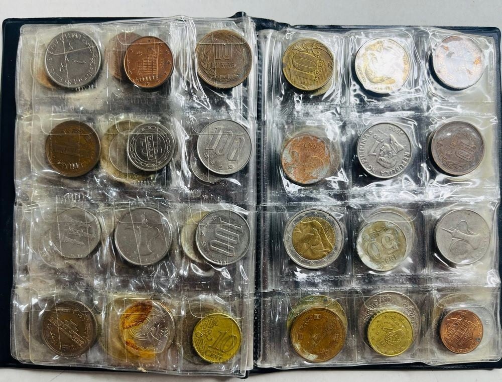 ألبوم عملات معدنية قديمة - 2 - 5
