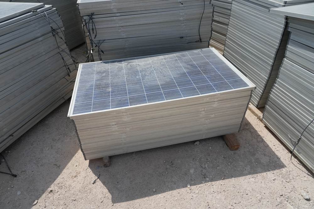 Old Solar Panel - 2