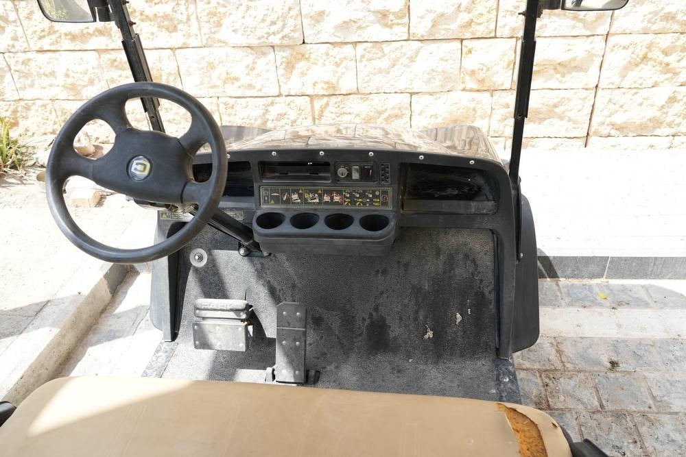 Golf Cart - 9
