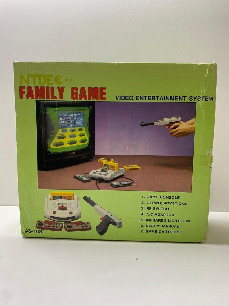 جهاز NTDEC Family Game – طراز AS-102 / NT-102 - 4