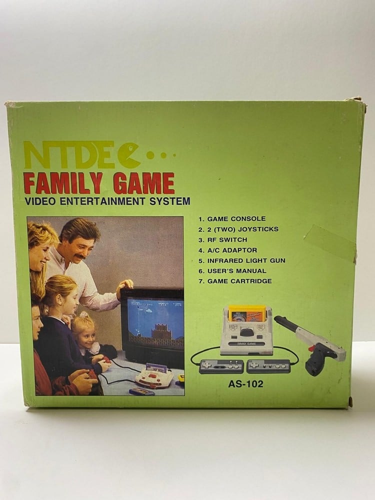 جهاز NTDEC Family Game – طراز AS-102 / NT-102 - 1