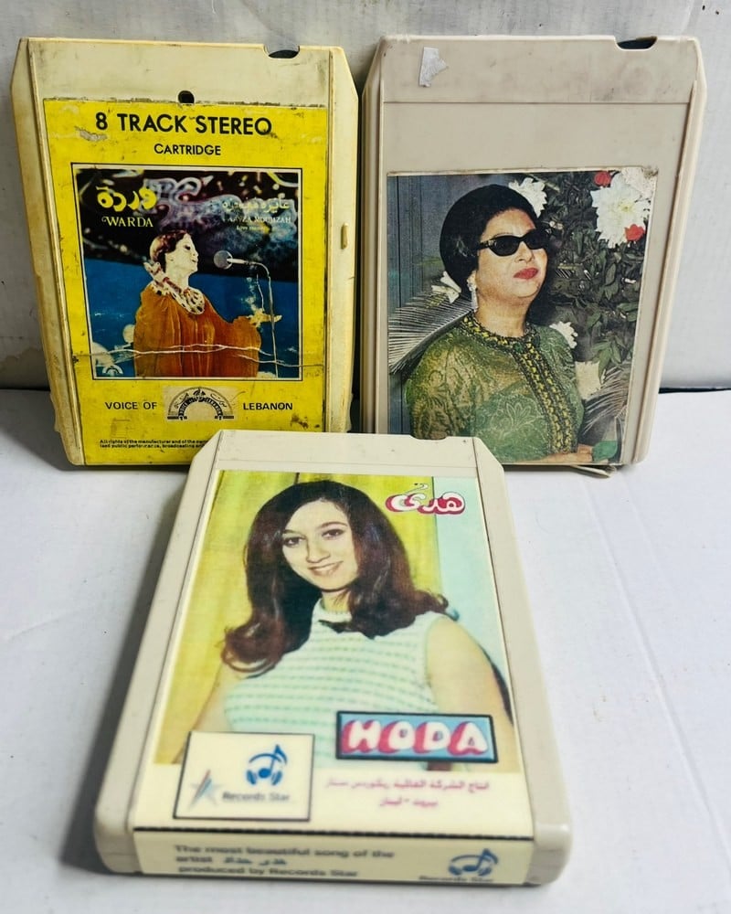 Collection of Vintage 8-Track Stereo Cartridges - 1