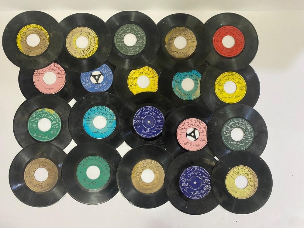 Collection of Vintage Arabic Records – Traditional Artists - 1