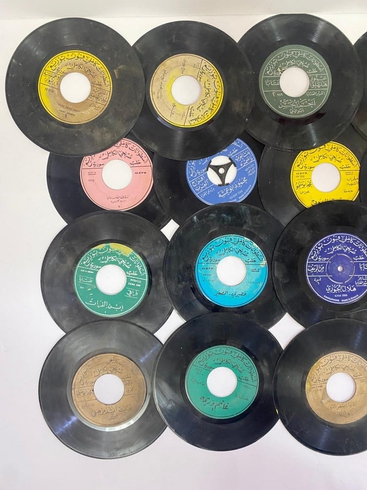 Collection of Vintage Arabic Records – Traditional Artists - 3