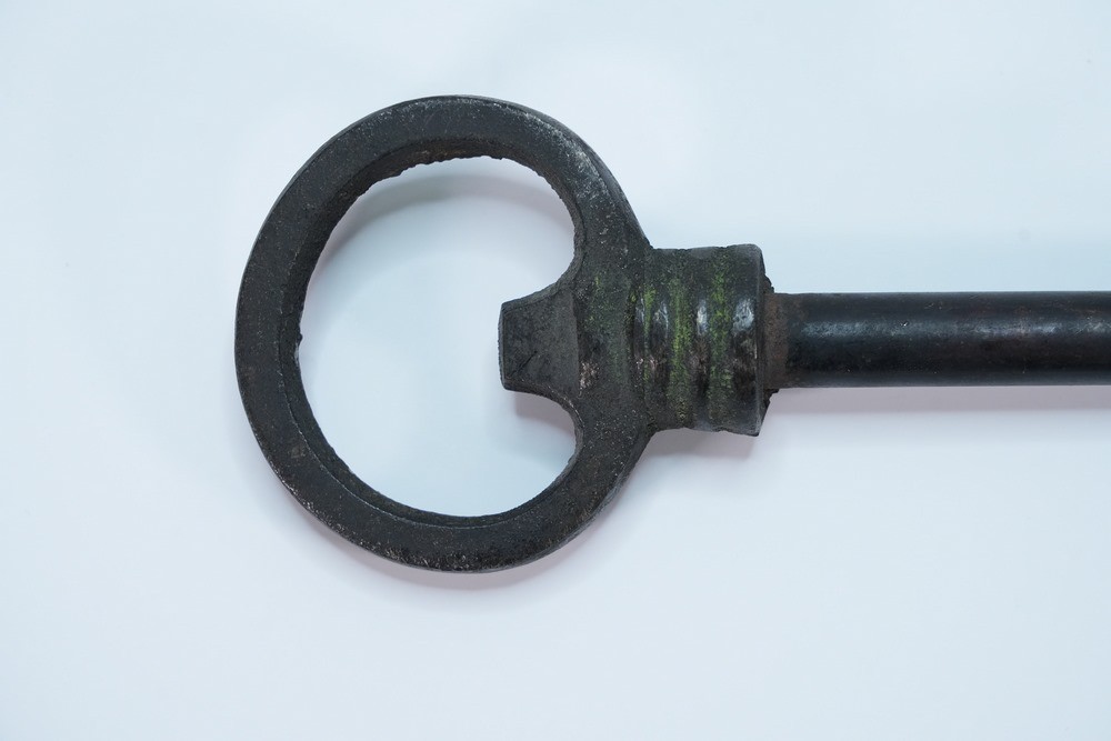 Old Metal Key - 4