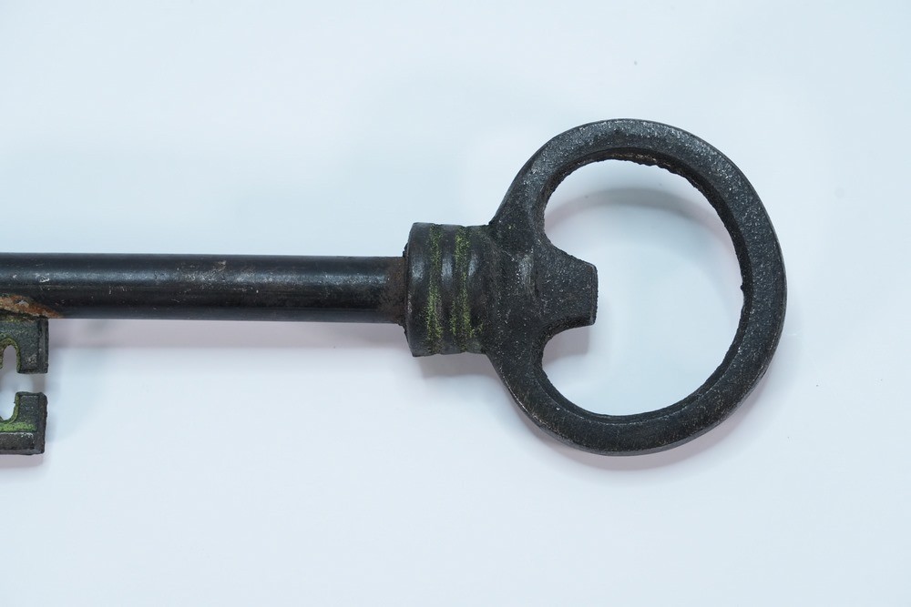 Old Metal Key - 6