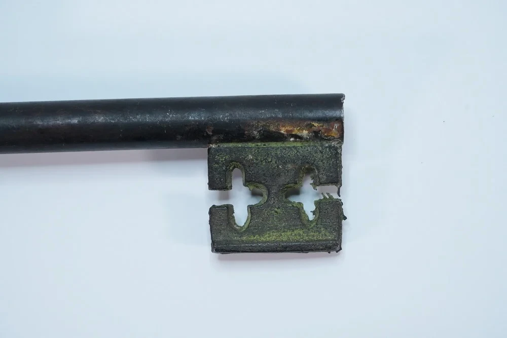 Old Metal Key - 3