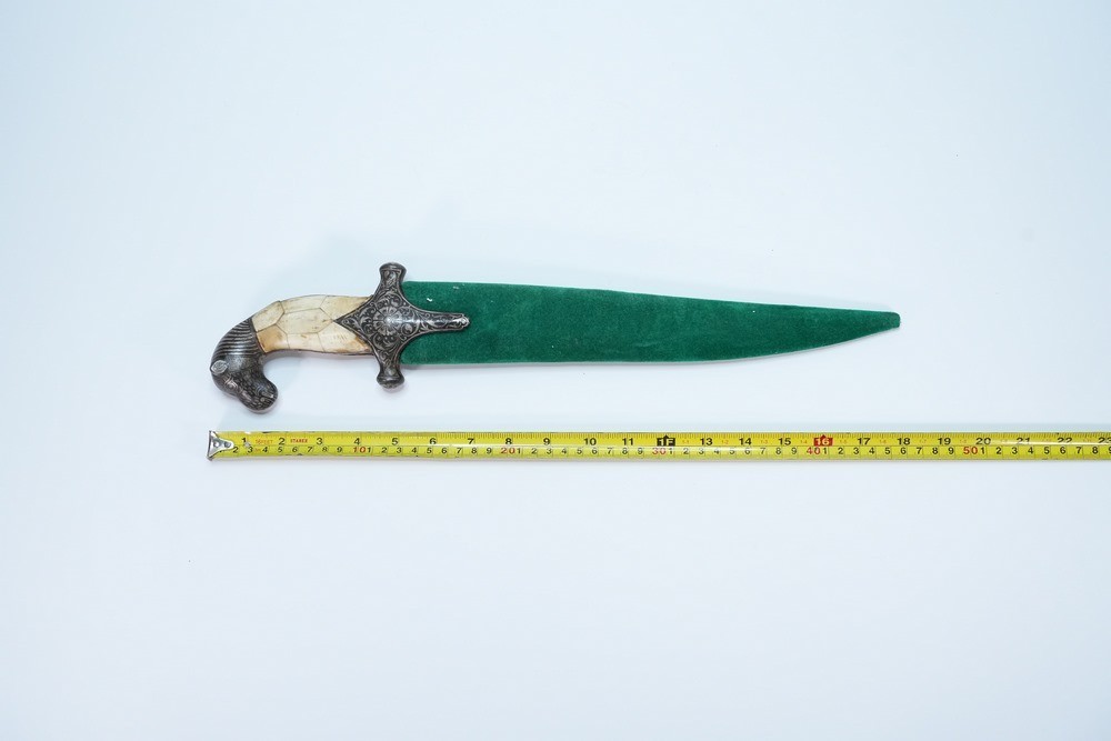 Old Mughal Dagger - 3
