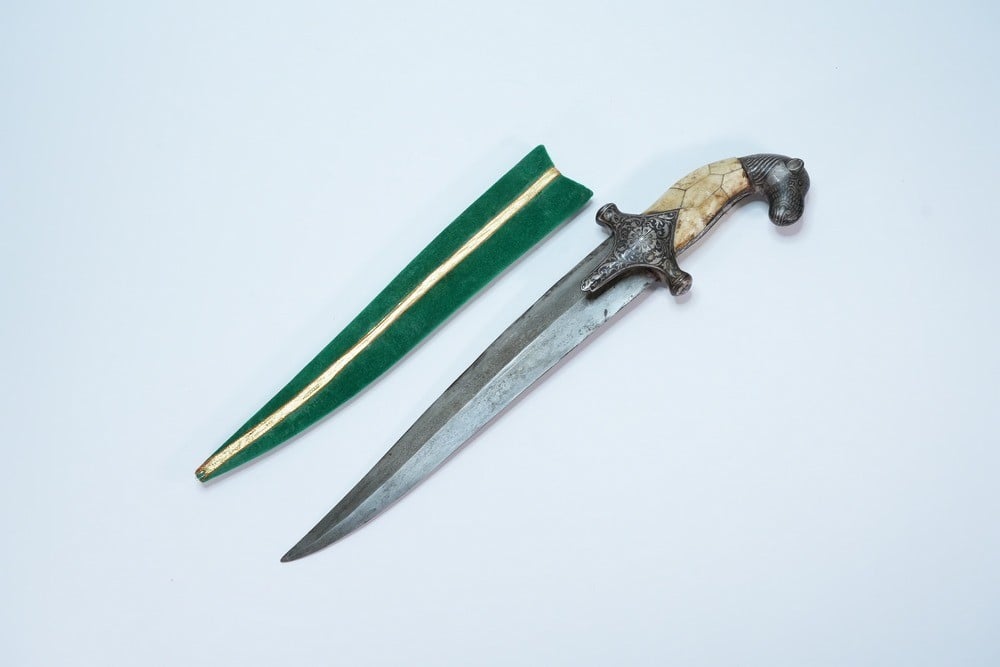 Old Mughal Dagger - 1