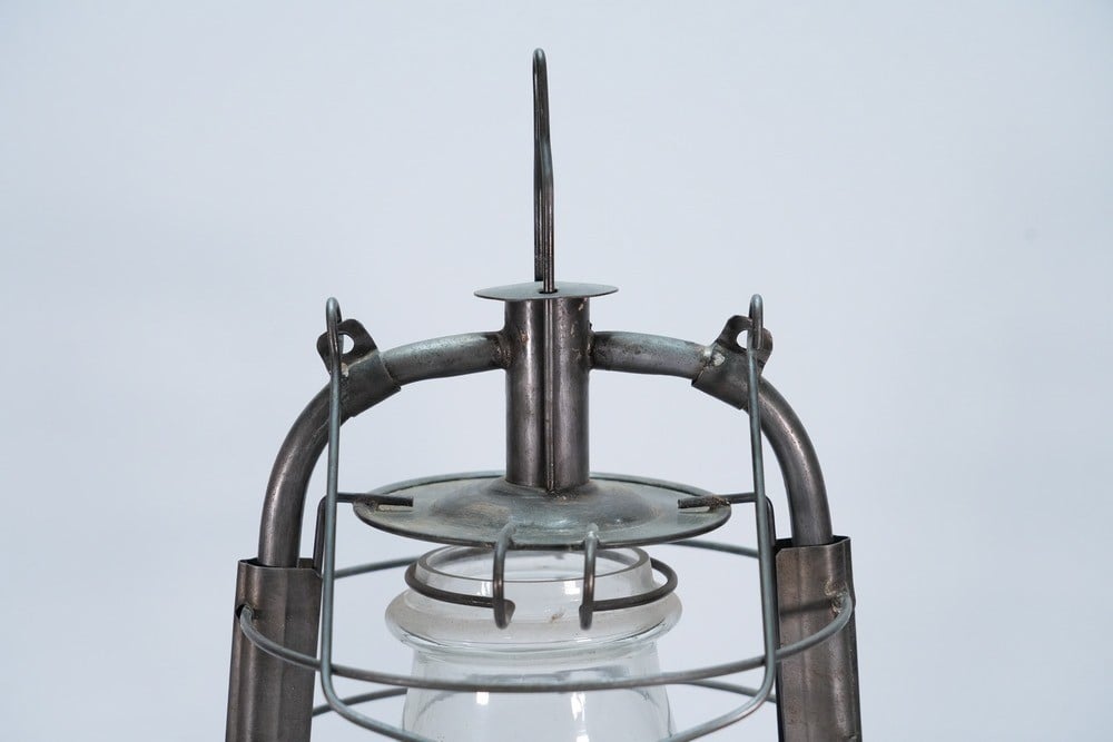 Old Kerosene Lantern - 6